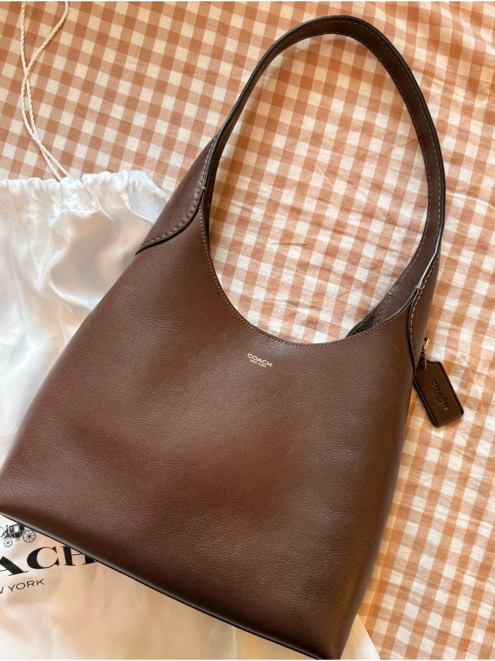 Coach Brooklyn 28 in Maple